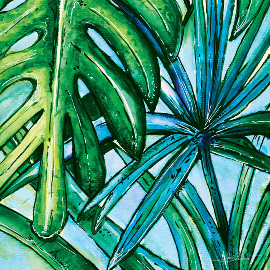 Botanical Aqua 2 Q por Joel Santos -  CATEGORIAS