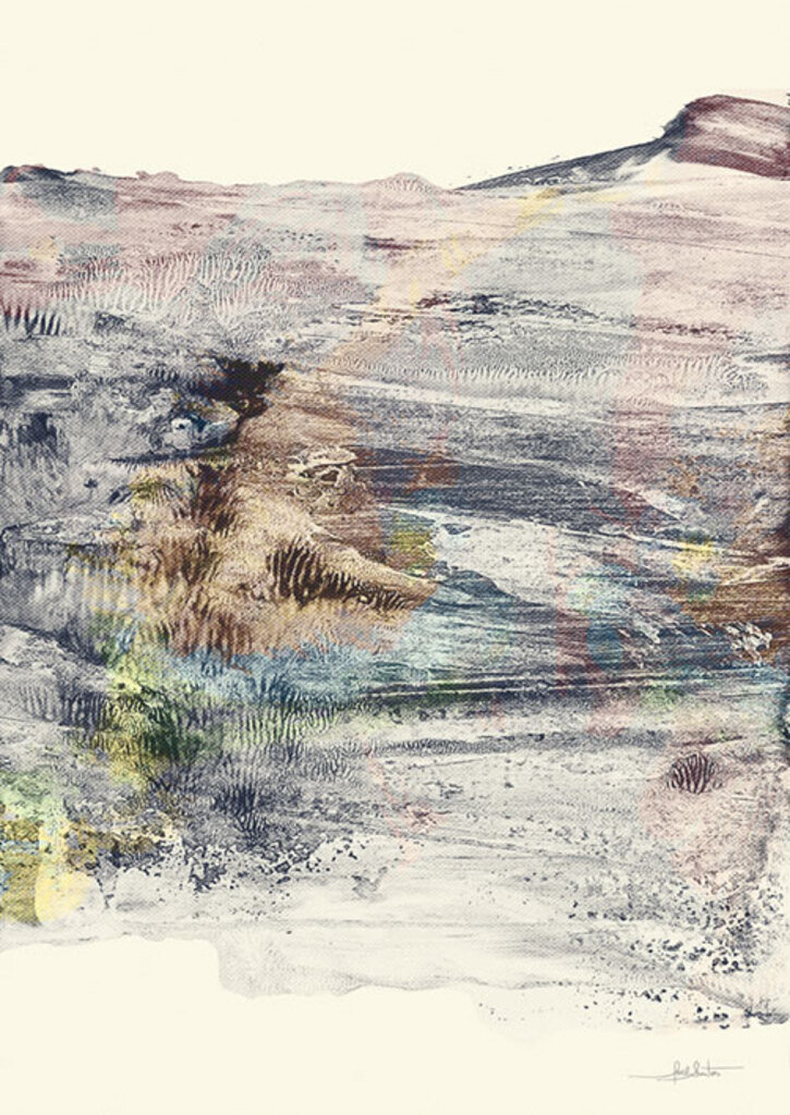 Quadro Abstract Grey I por Joel Santos -  CATEGORIAS