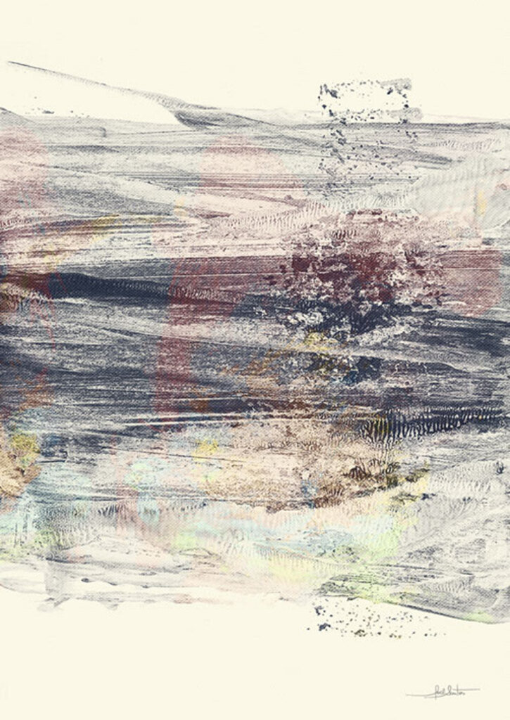 Quadro Abstract Grey II por Joel Santos -  CATEGORIAS