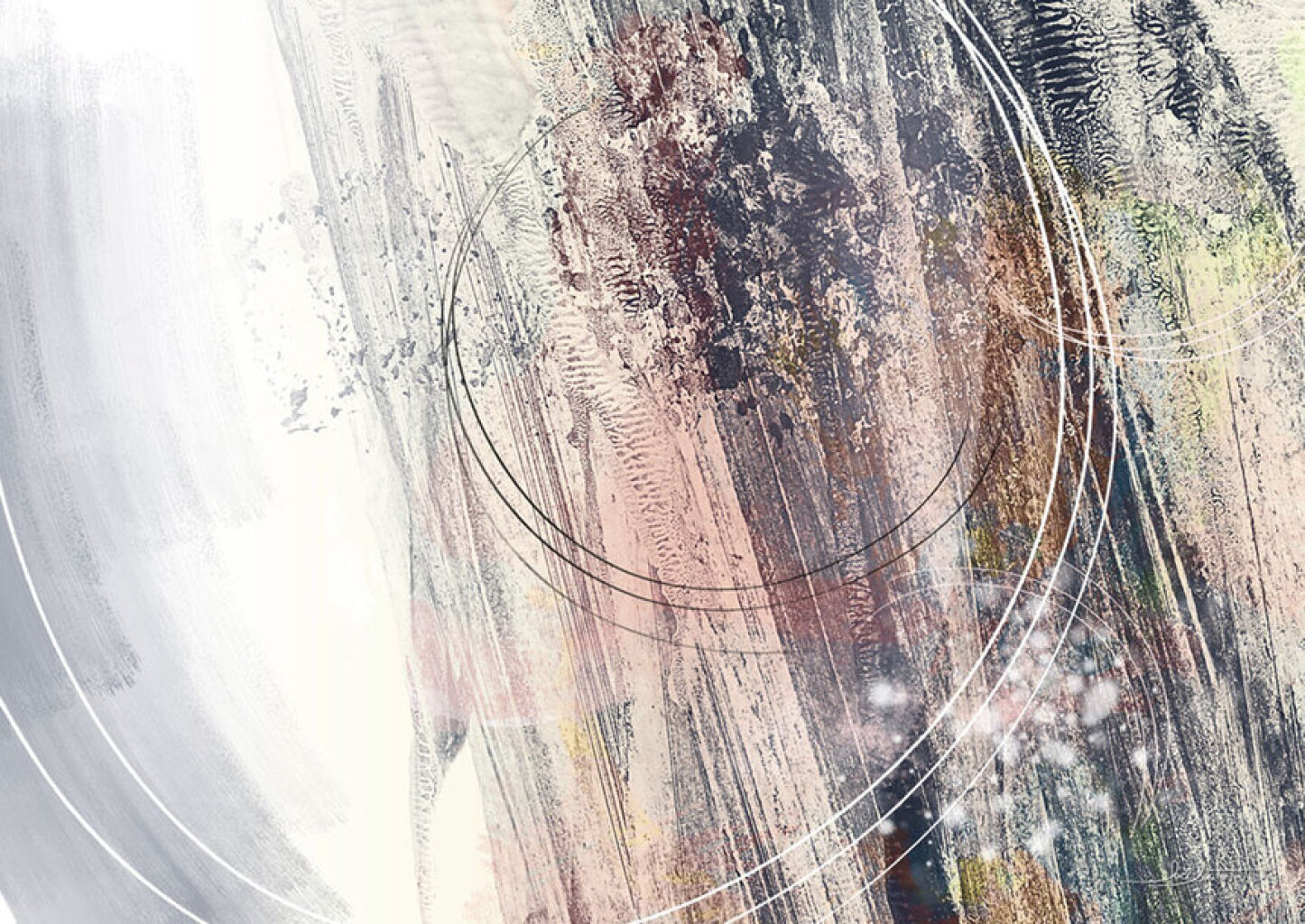 Quadro Abstract Grey IV por Joel Santos -  CATEGORIAS