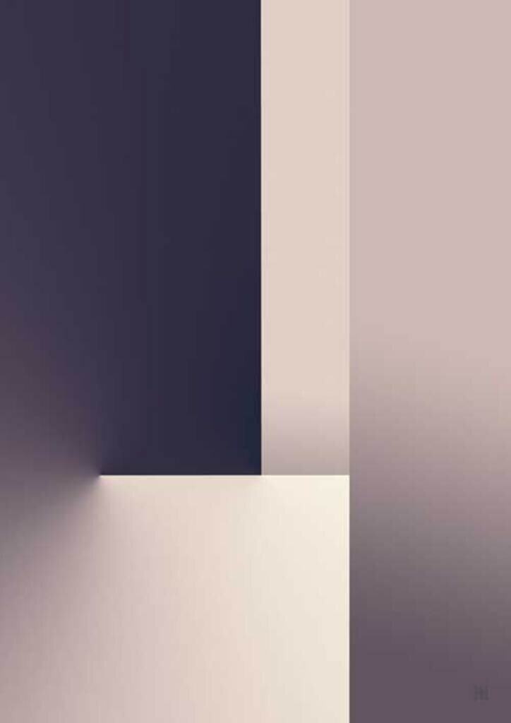 Quadro Abstract Slit IV por Joel Santos -  CATEGORIAS