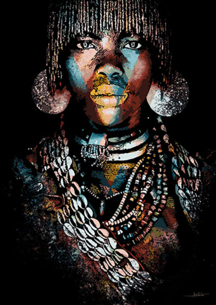 Quadro African Colours VI por Joel Santos -  CATEGORIAS