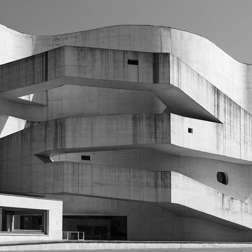 Quadro Arquitetura do Iberê 2 por Rafael Campezato -  CATEGORIAS