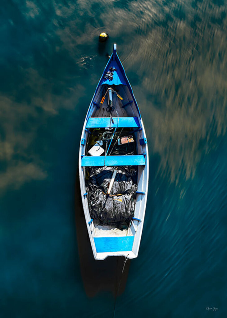 Quadro Barco Na Camlmaria por Gleison Jayme -  CATEGORIAS