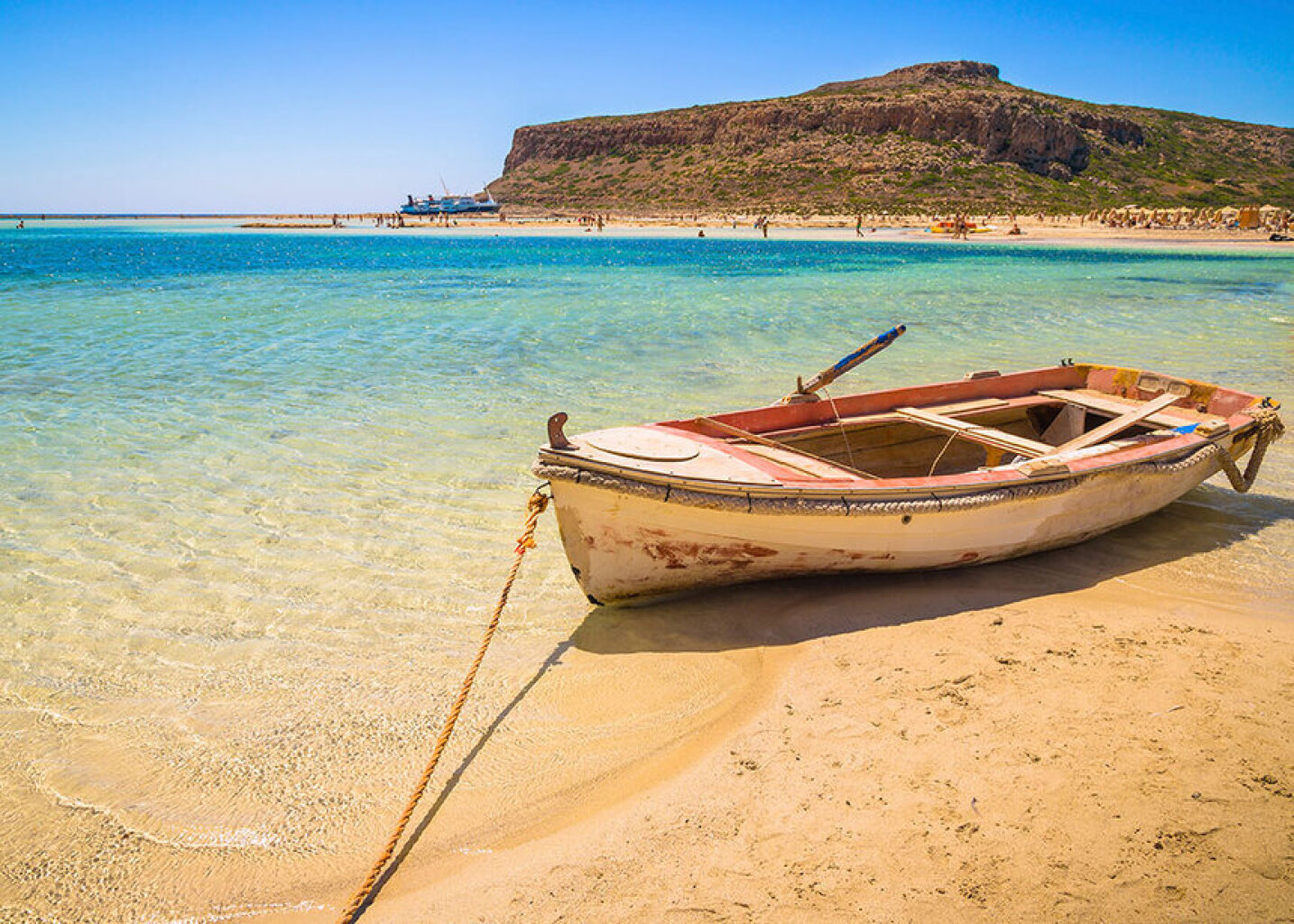 Quadro Beach Boat por Elli Arts -  CATEGORIAS