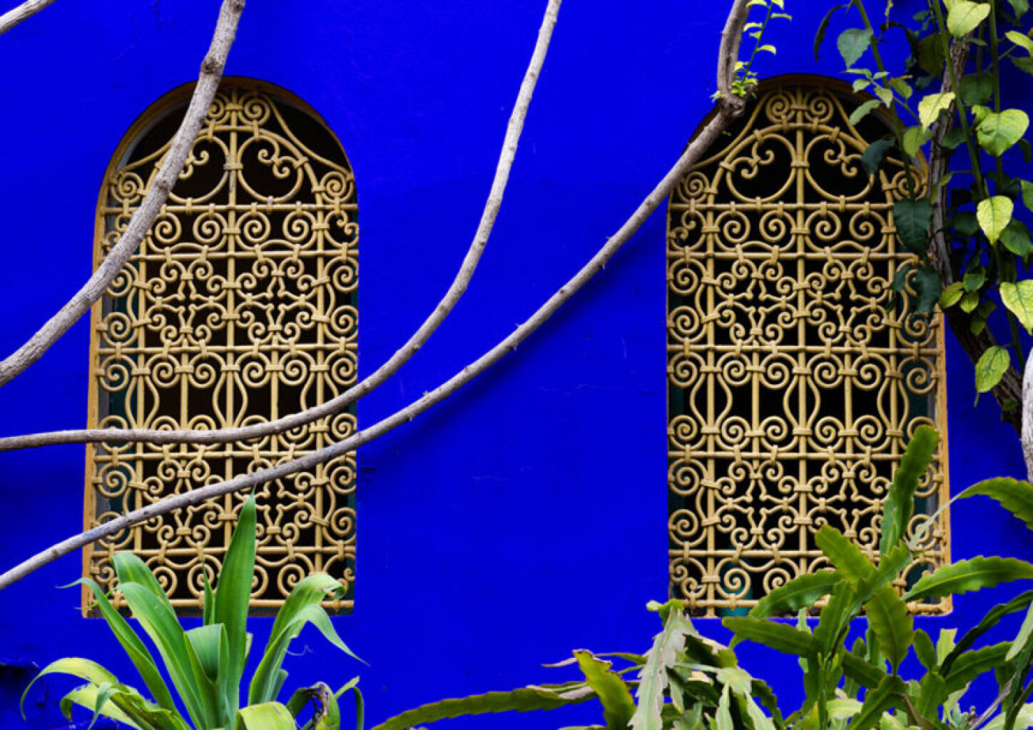 Quadro Blue Marrakech 2 por Mafe Romero -  CATEGORIAS