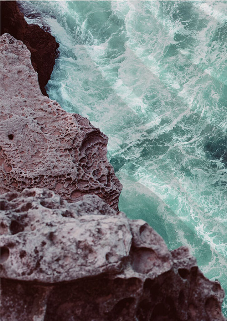 Quadro Bondi Sea I por Isabela Schreiber -  CATEGORIAS