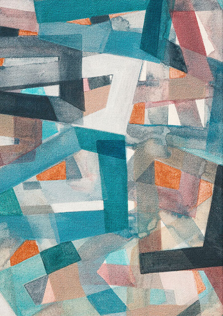 Quadro Caminhos Abstratos II por Joel Santos -  CATEGORIAS