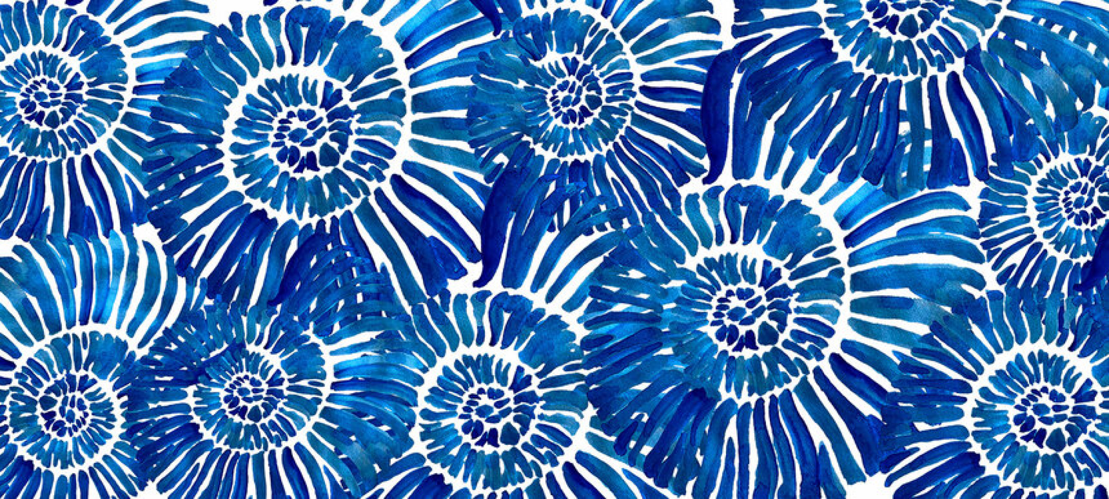 Quadro Caracois azuis por Sussu e Juju -  CATEGORIAS