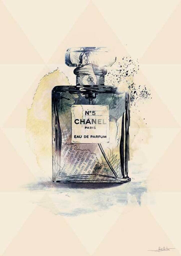 Quadro Chanel Art I por Joel Santos -  CATEGORIAS