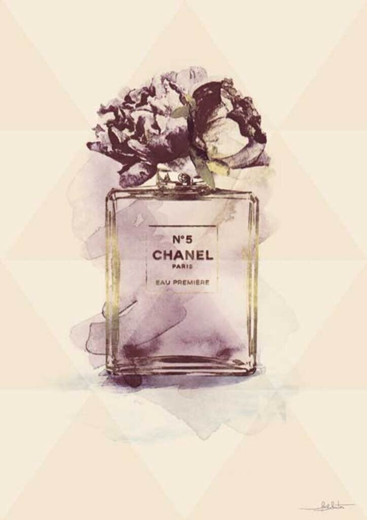 Quadro Chanel Art II por Joel Santos -  CATEGORIAS