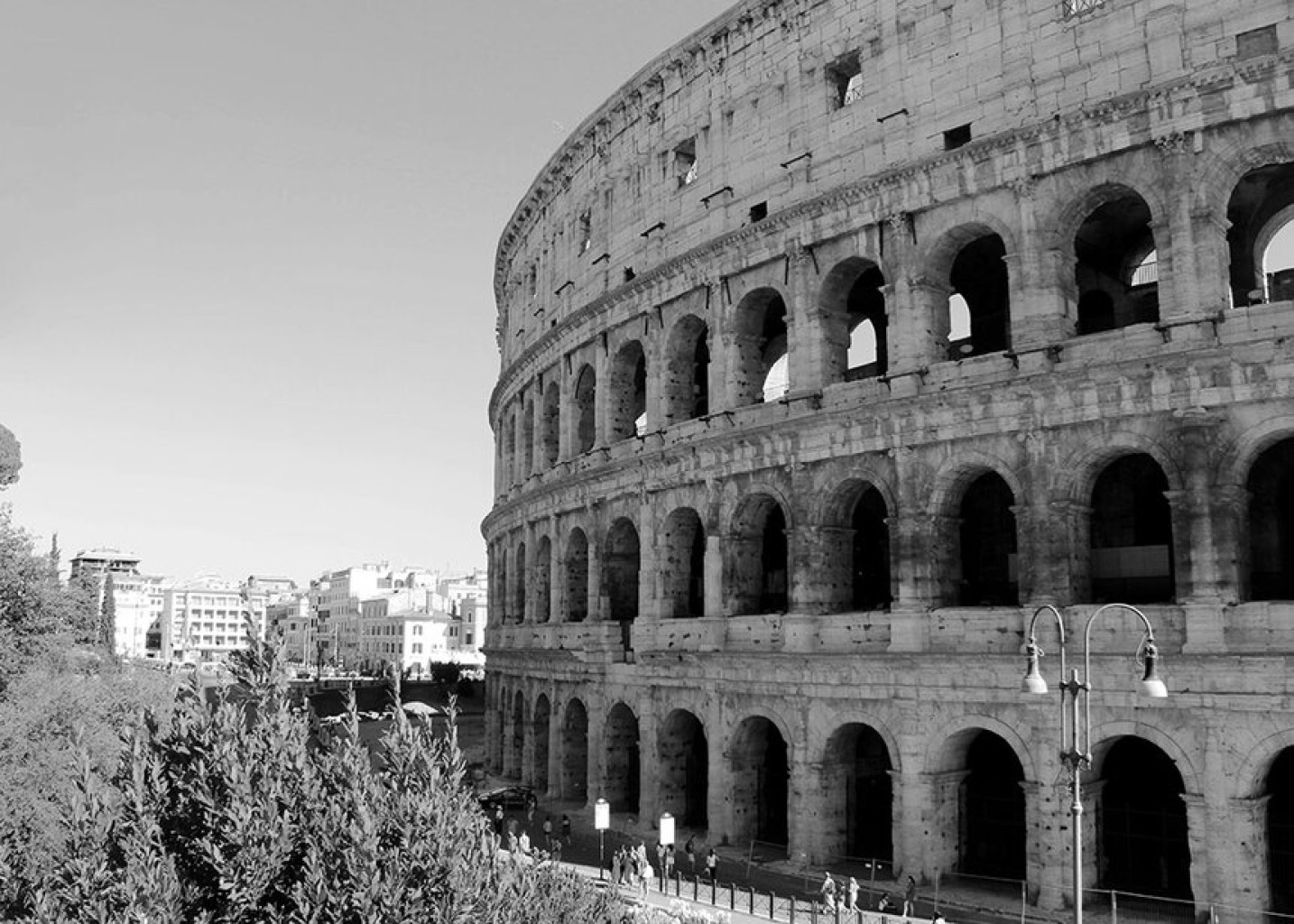 Quadro Coliseu Roma por Fabiana Steffen -  CATEGORIAS