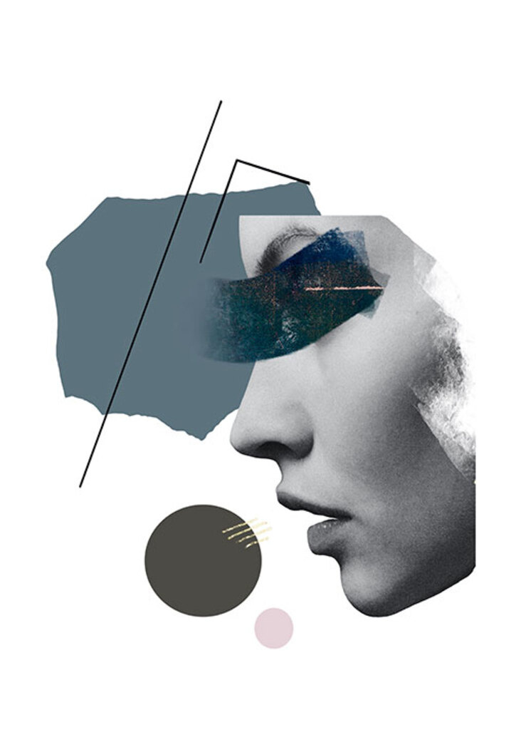 Quadro Collage 2 por Vanessa Voltolini -  CATEGORIAS