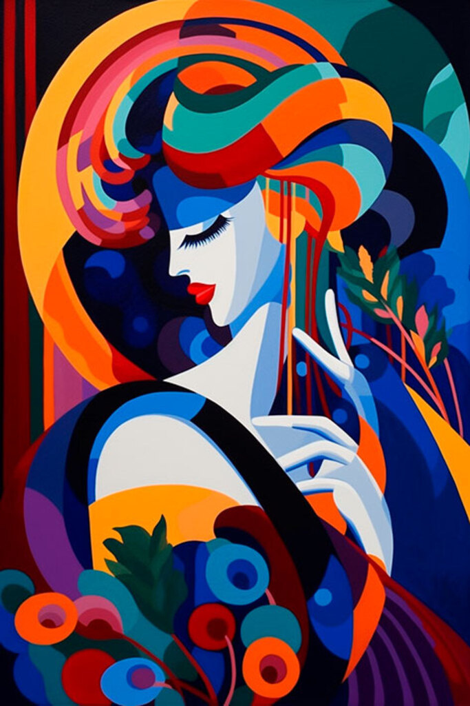Quadro Colors 1 por Daniel Stanislauskas -  CATEGORIAS