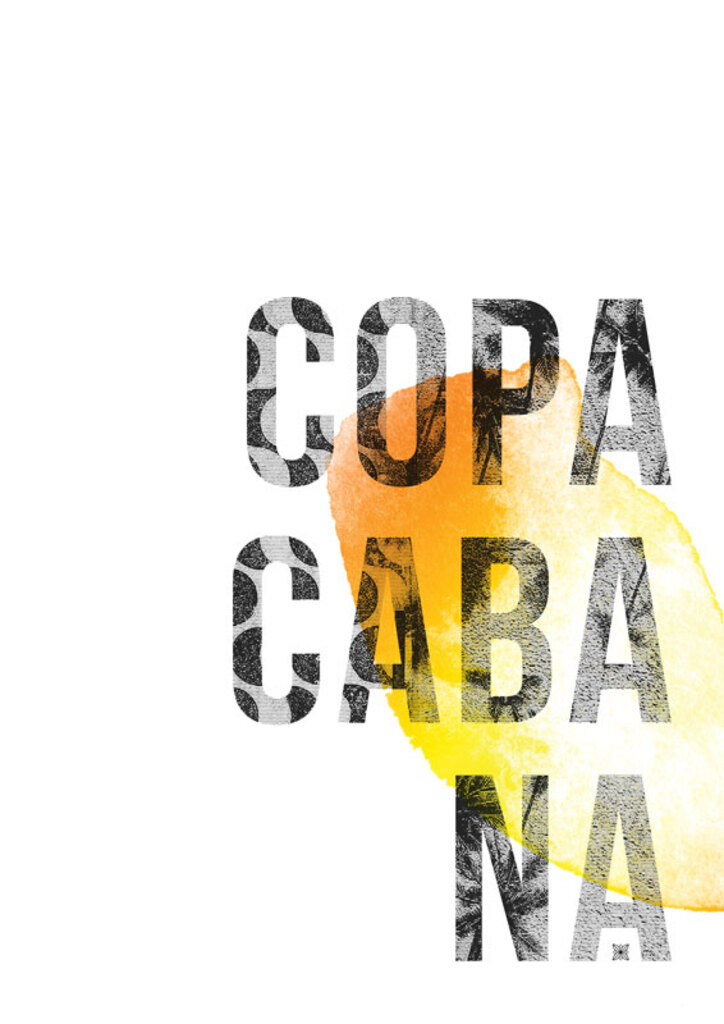 Quadro Copacabana I por Joel Santos -  CATEGORIAS