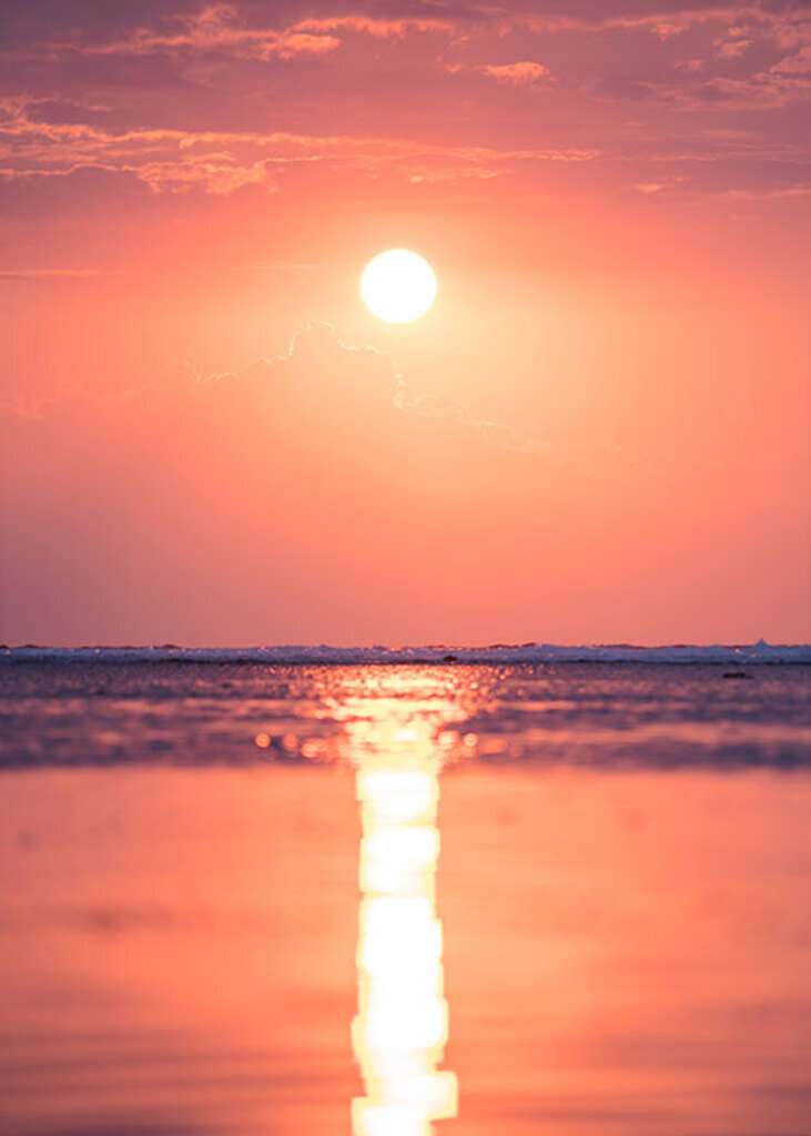 Quadro Desce o Sol no Mar de Gili por HitTheRoadFred -  CATEGORIAS