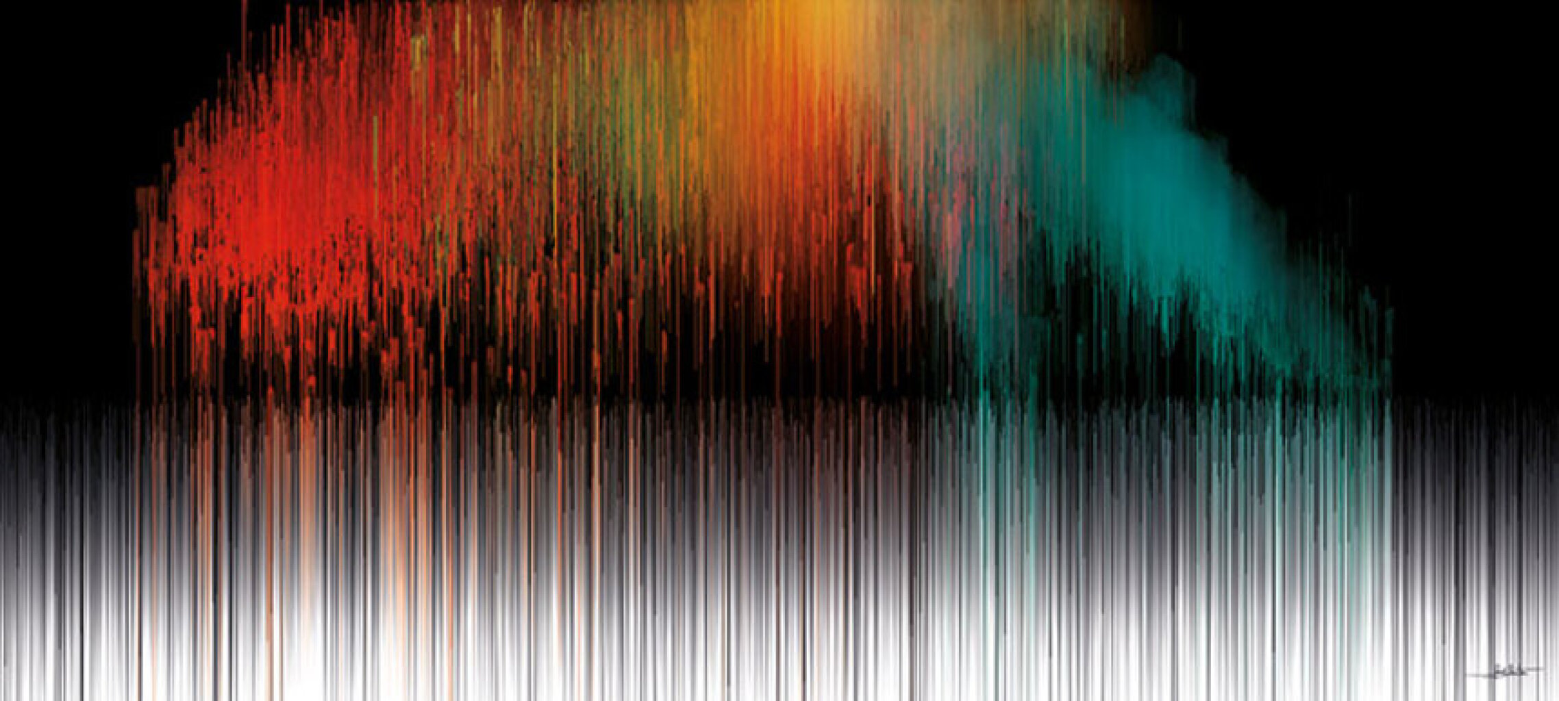 Quadro Dripping Colors por Joel Santos -  CATEGORIAS