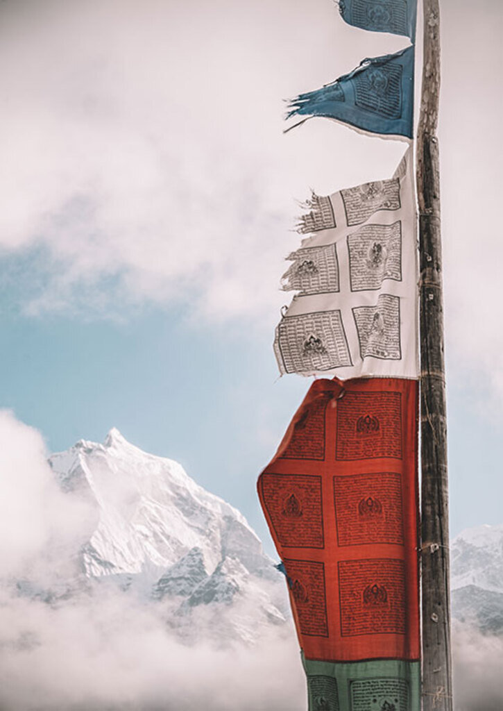 Quadro Everest Base Camp 3 por Patricia Schussel Gomes -  CATEGORIAS
