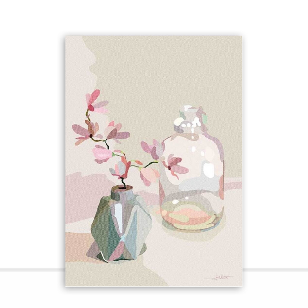 Quadro Flowers Light II por Joel Santos -  CATEGORIAS