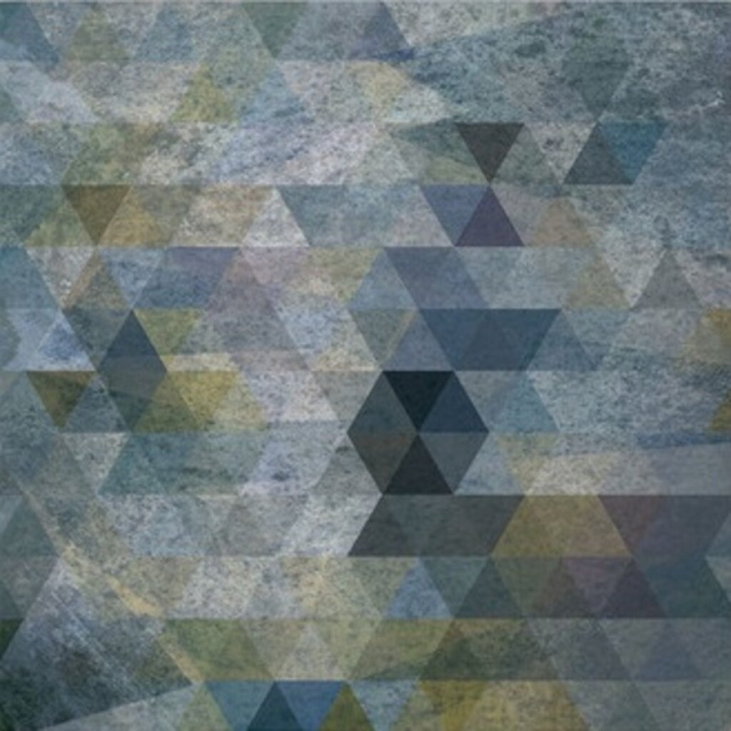 Quadro Geometric Blue III por Juliana Bogo -  CATEGORIAS