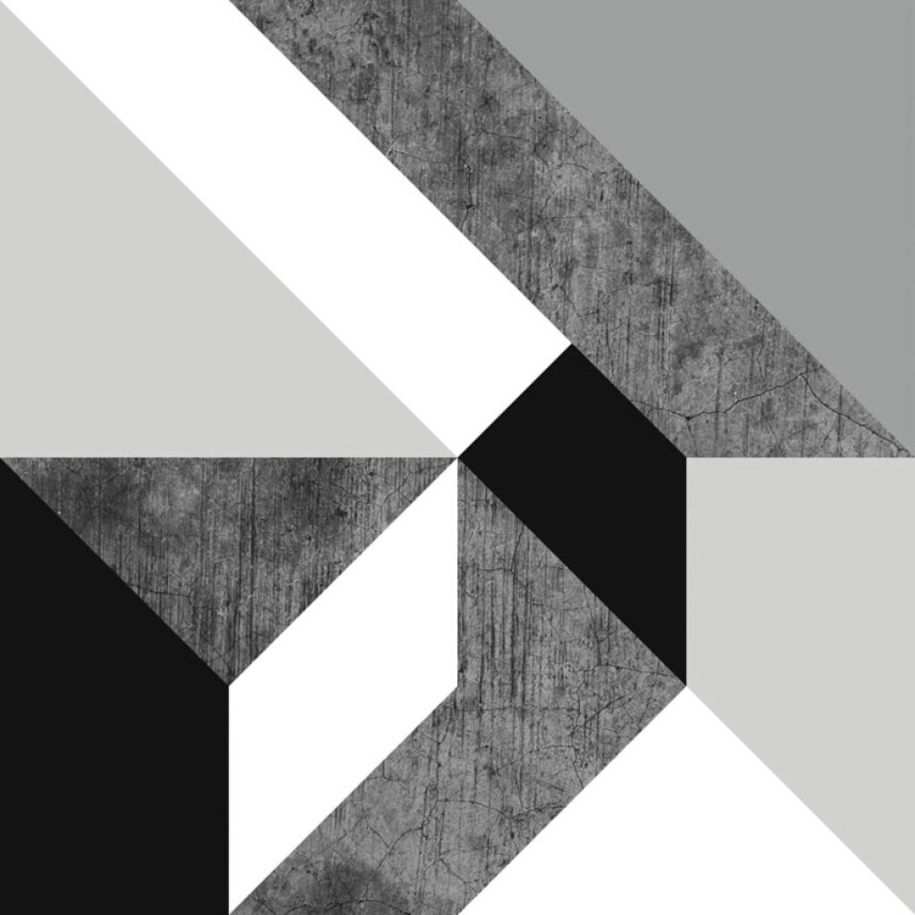 Quadro Geométrico Grey IV por Juliana Bogo -  CATEGORIAS