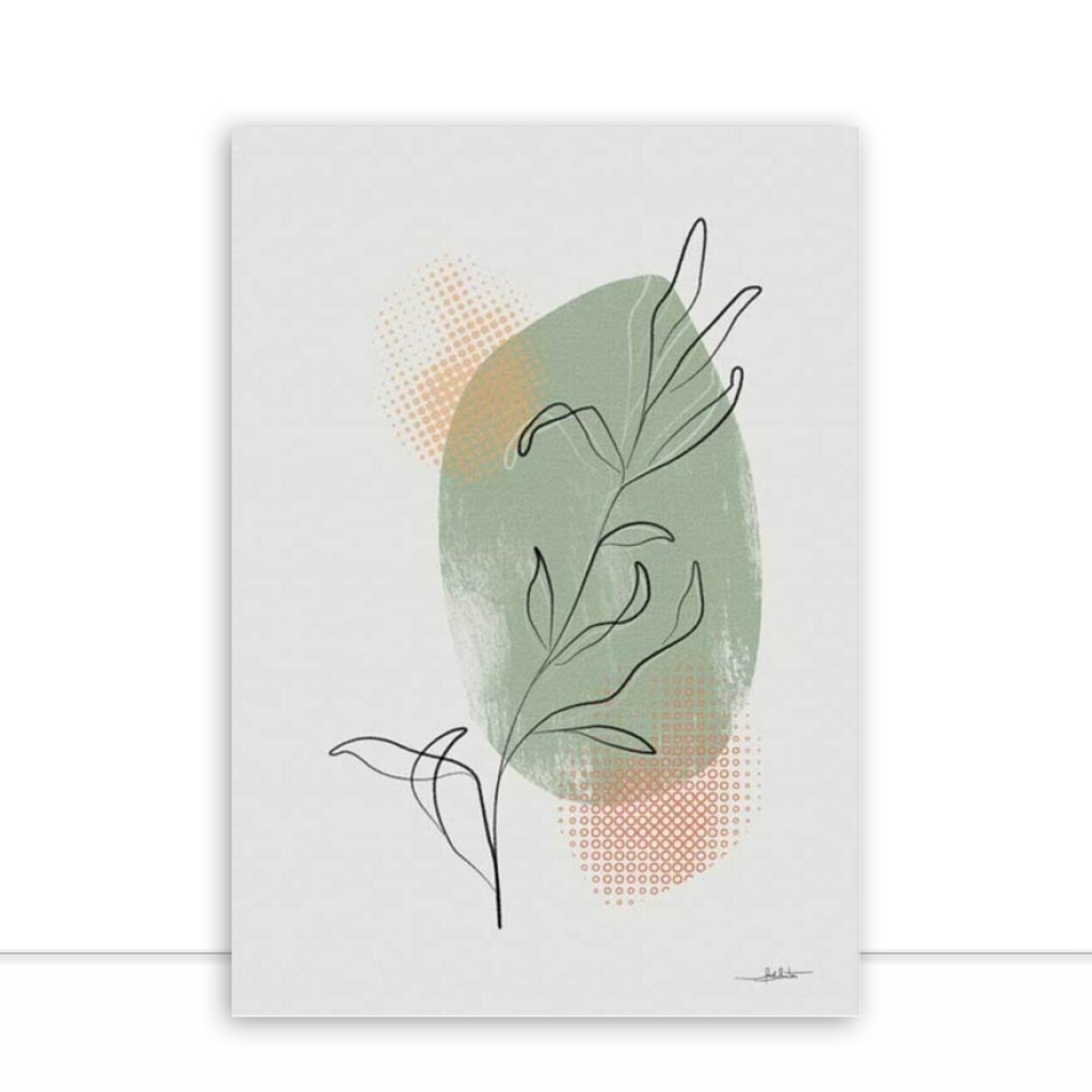 Quadro Graphic Botanic por Joel Santos -  CATEGORIAS