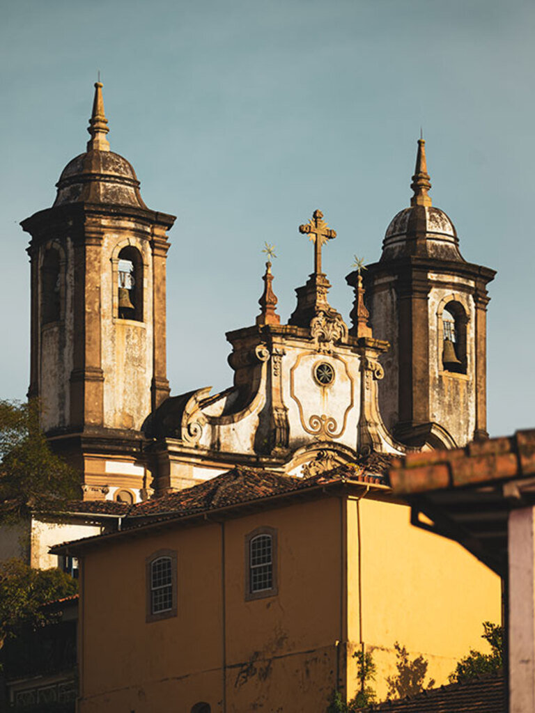 Quadro Igreja De Ouro Preto por Marco Antonio Pereira Silva -  CATEGORIAS