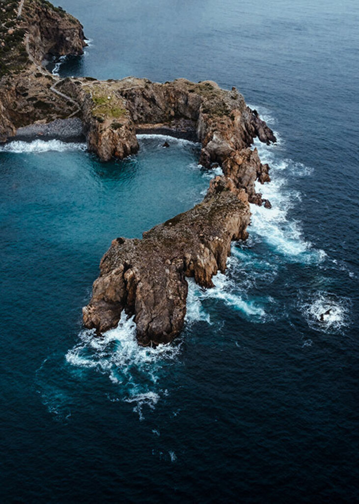 Quadro Ilha de Panarea I por César Fonseca -  CATEGORIAS