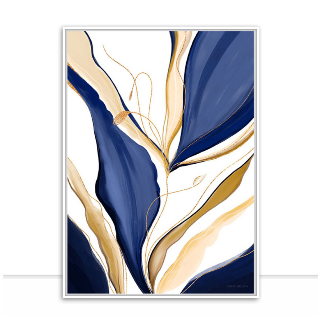 Quadro Natural Mystic Blue por Bruna Deluca - Ammo Quadros I A galeria com  os quadros certos para decorar seus ambientes