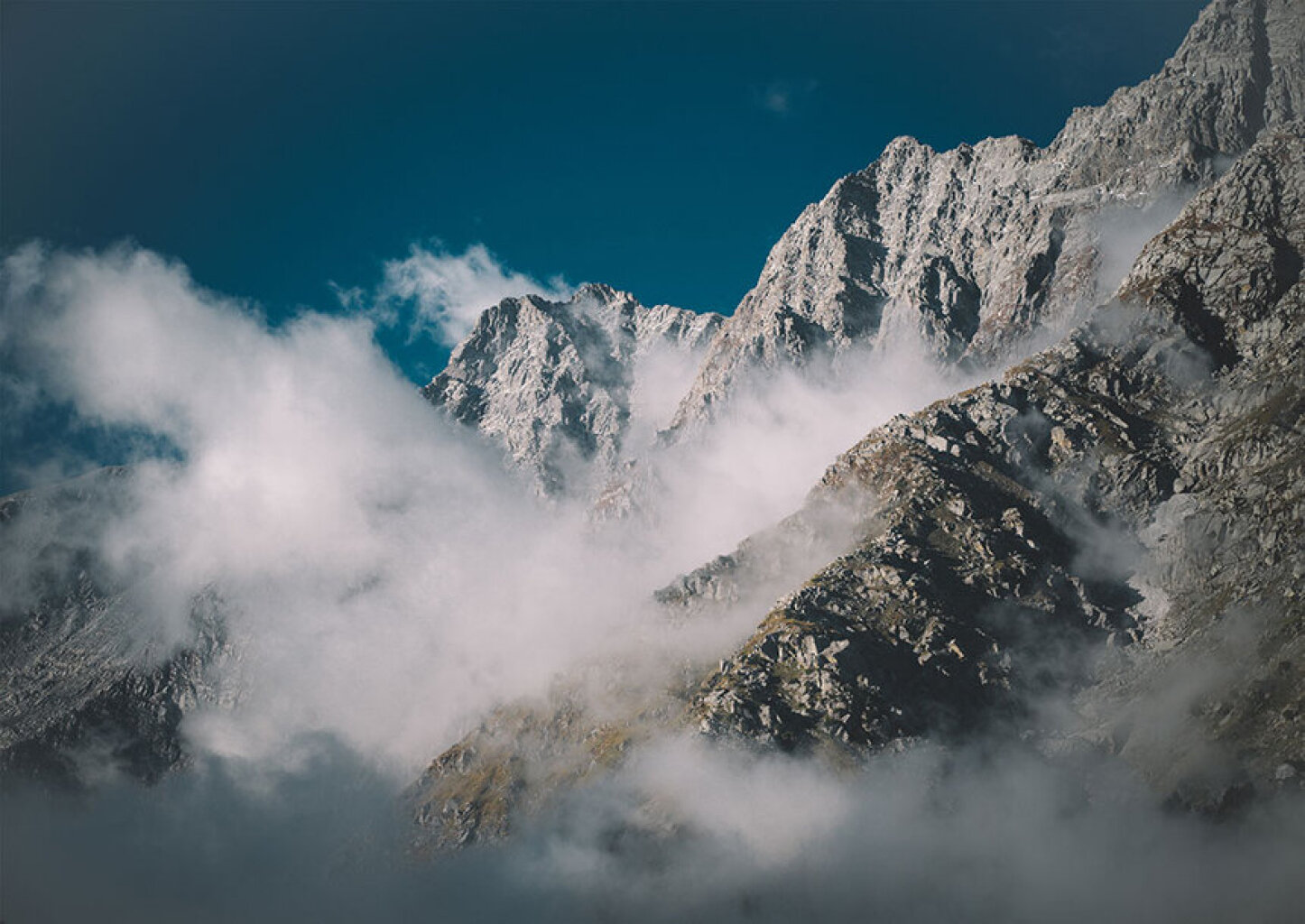 Quadro Montanhas indianas por Patricia Schussel Gomes -  CATEGORIAS