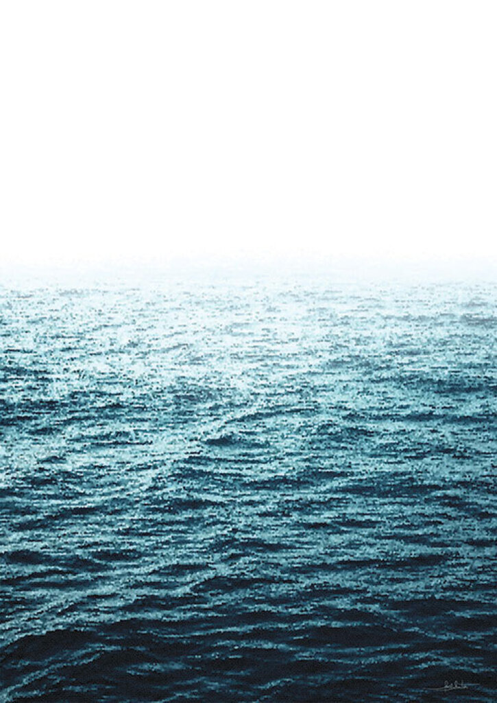 Quadro MOSAIC SEA I por Joel Santos -  CATEGORIAS