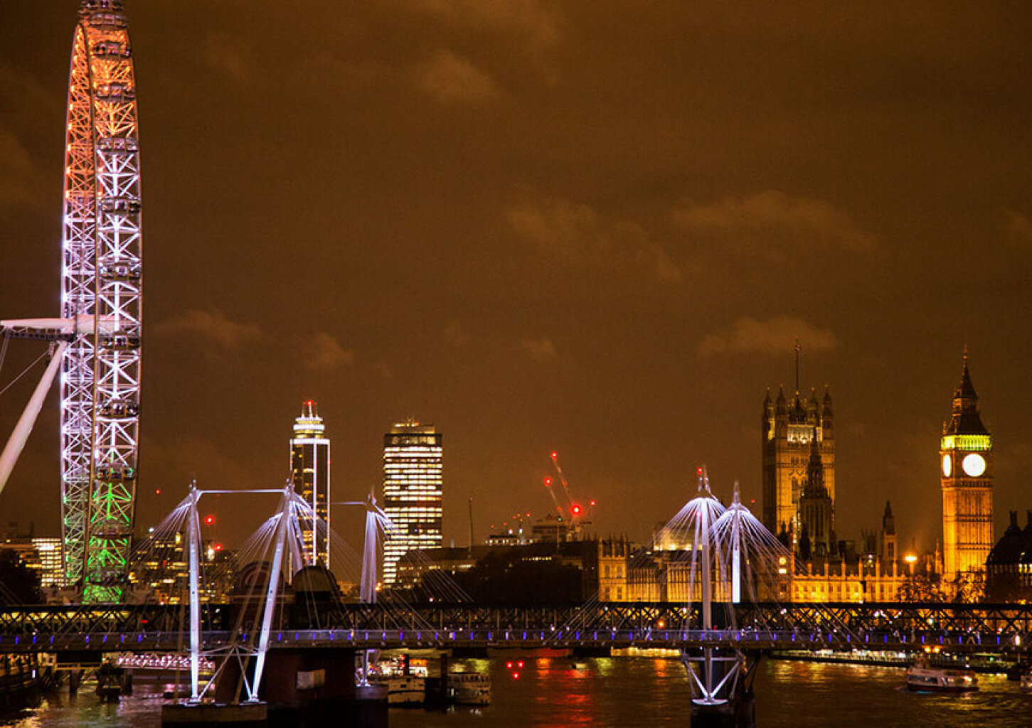 Quadro Night London por Felipe Hoffmann -  CATEGORIAS