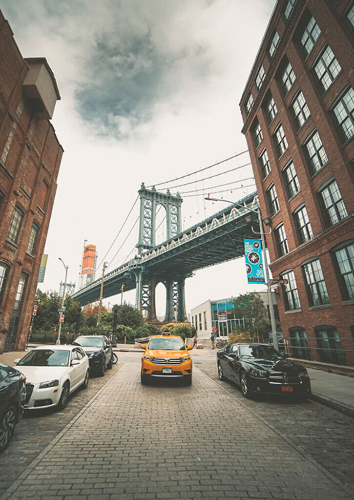 Quadro O Táxi de Nova York por HitTheRoadFred -  CATEGORIAS