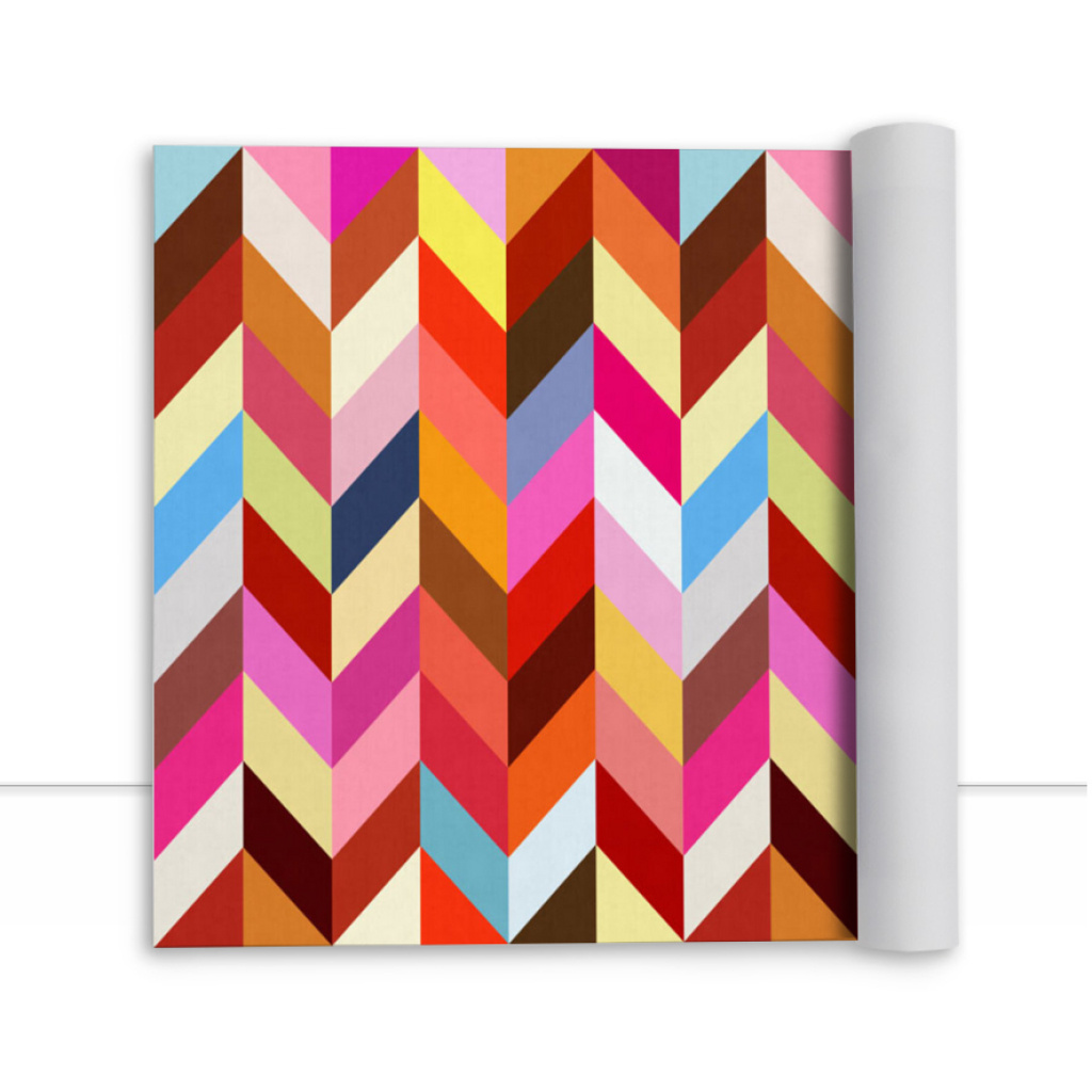 Quadro Padrão colorido II por Vitor Costa -  CATEGORIAS