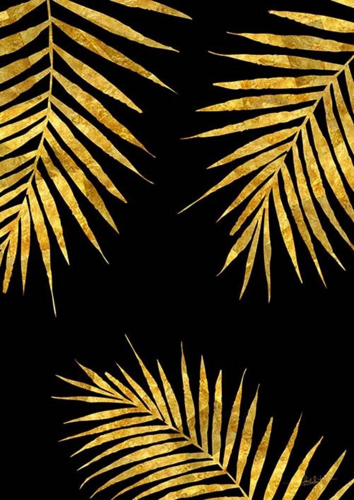 Quadro Palm Gold II por Joel Santos -  CATEGORIAS
