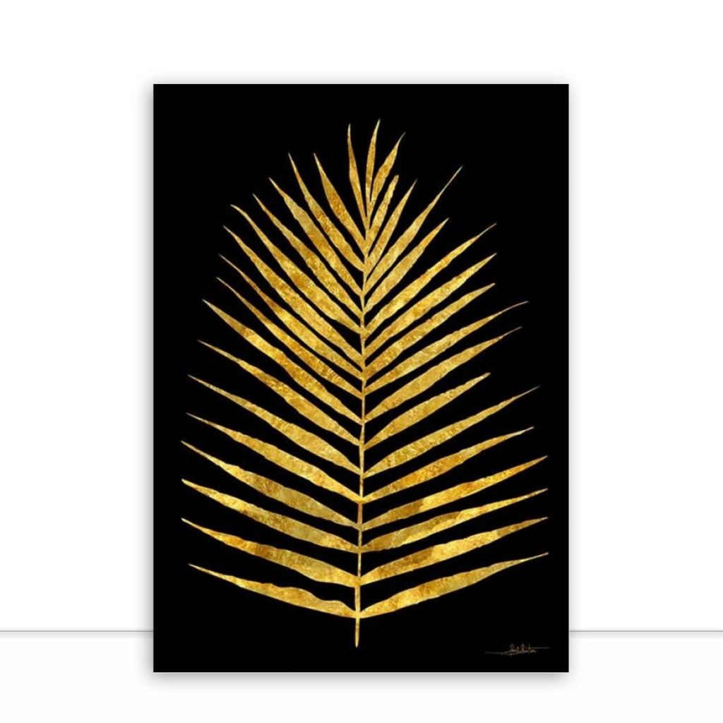 Quadro Palm Gold por Joel Santos -  CATEGORIAS