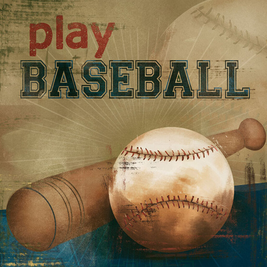 Quadro Play Baseball por Mmaiaart -  CATEGORIAS
