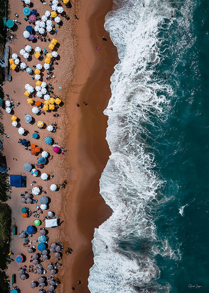 Quadro Praia de Taquaras por Gleison Jayme -  CATEGORIAS