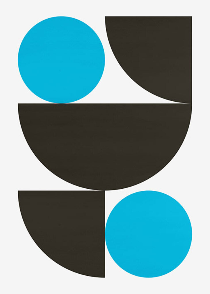 Quadro Simple Shape 03 por Vitor Costa -  CATEGORIAS