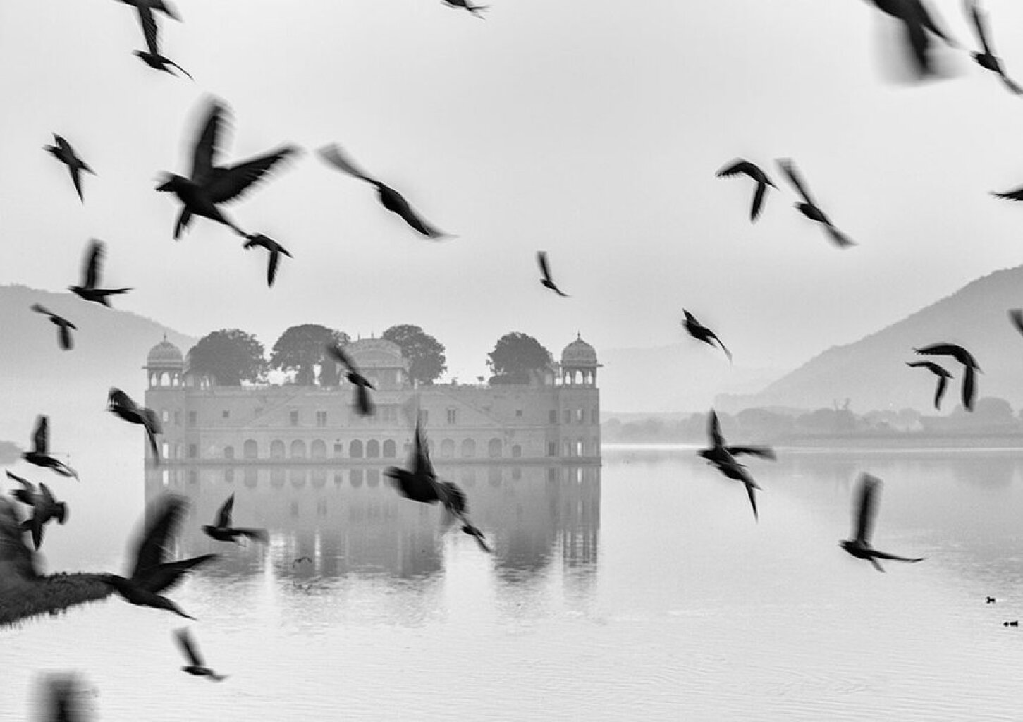 Quadro Sun Rise Fly Jaipur por Felipe Hoffmann -  CATEGORIAS