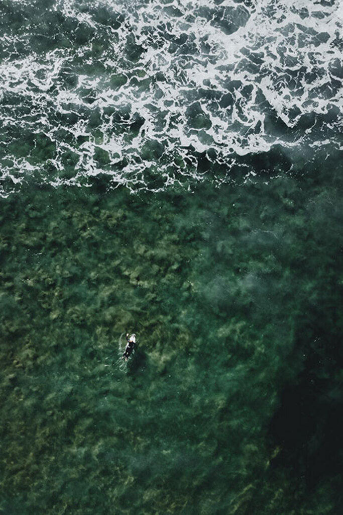 Quadro Surfing II por César Fonseca -  CATEGORIAS