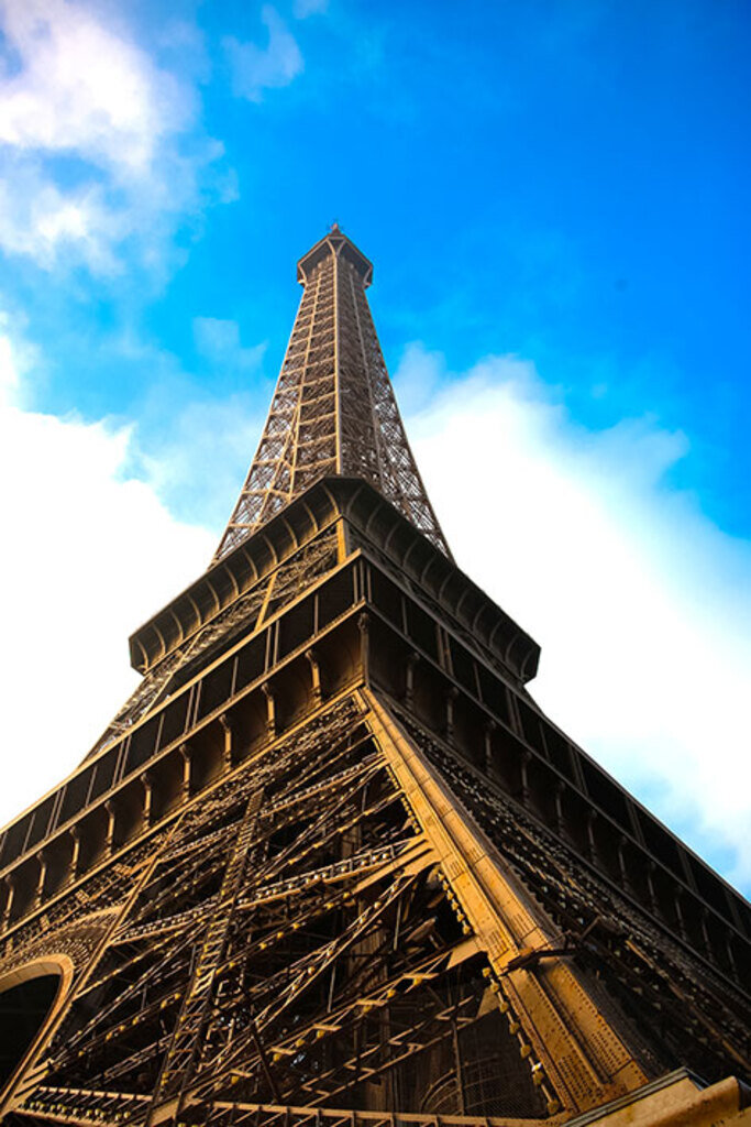 Quadro Torre Eiffel 2 por Sandro de Oliveiro -  CATEGORIAS