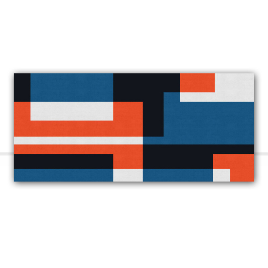 Quadro Tricolor 03 por Vitor Costa -  CATEGORIAS