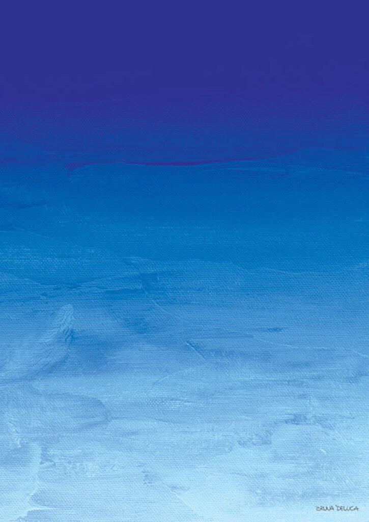Quadro Vibe Blue por Bruna Deluca -  CATEGORIAS