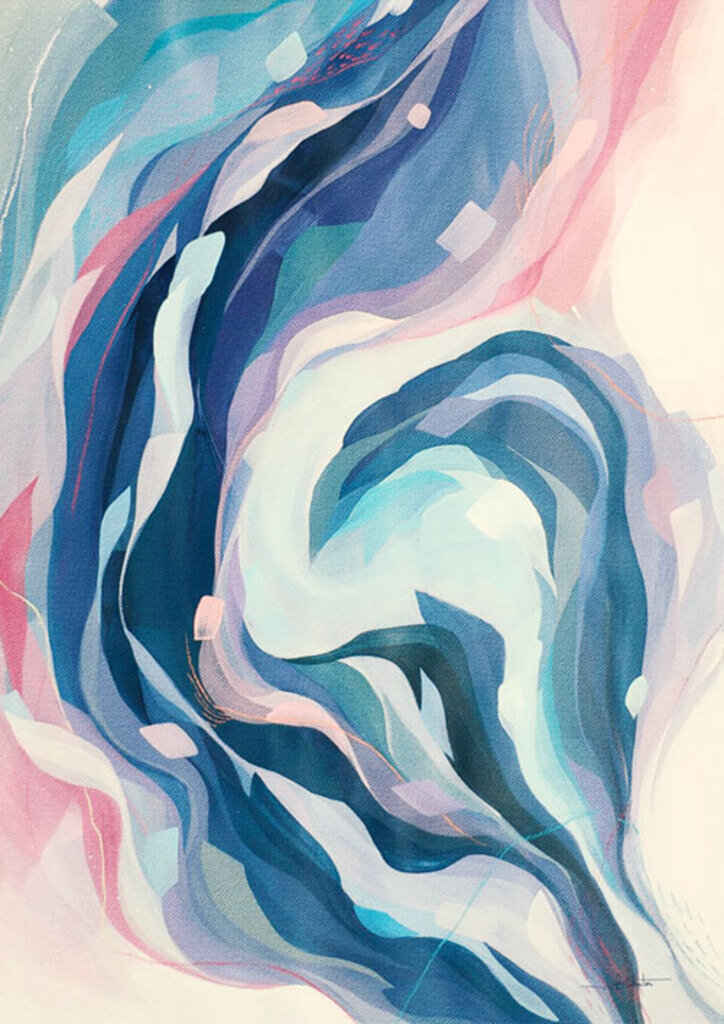 Quadro Watercolorable Moving I por Joel Santos -  CATEGORIAS