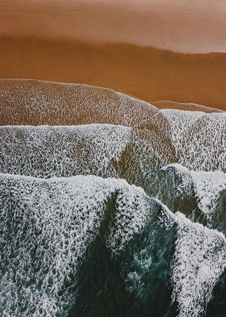 Quadro Waves IV por César Fonseca -  CATEGORIAS