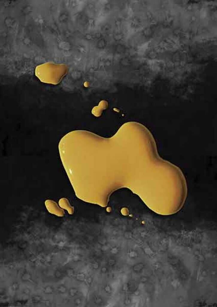 Quadro Yellow Drop por Joel Santos -  CATEGORIAS