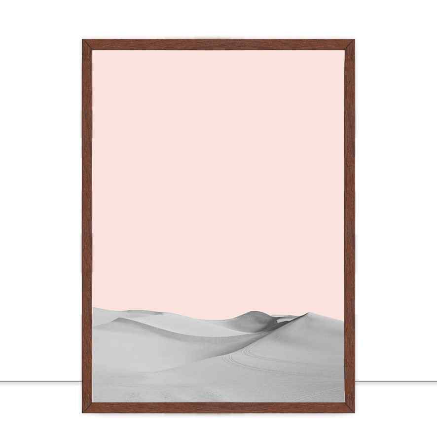 Quadro Deserto Minimalista Por Vitor Costa Ammo Quadros