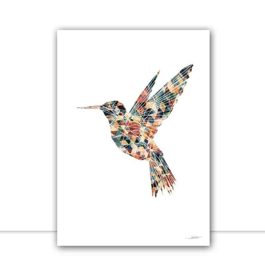 Quadro Hummingbird New por Joel Santos