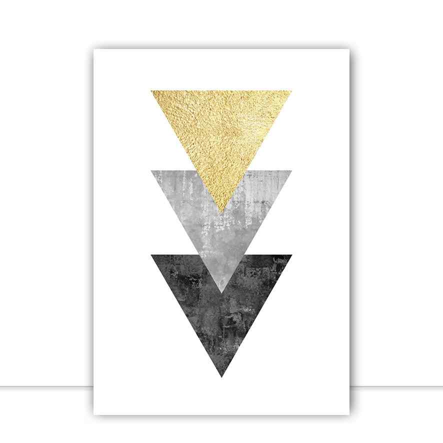 Quadro Texturas Geometricas Viii Por Vitor Costa Ammo Quadros